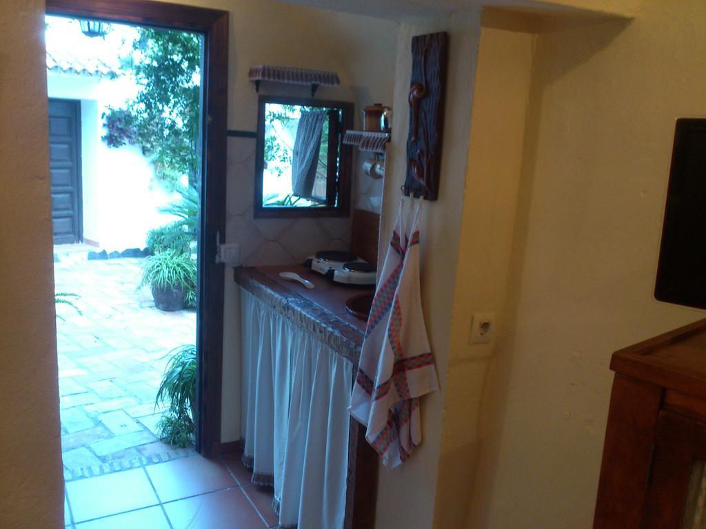 Casas Andrea La Cueva Apartment Вехер де ла Фронтера Стая снимка