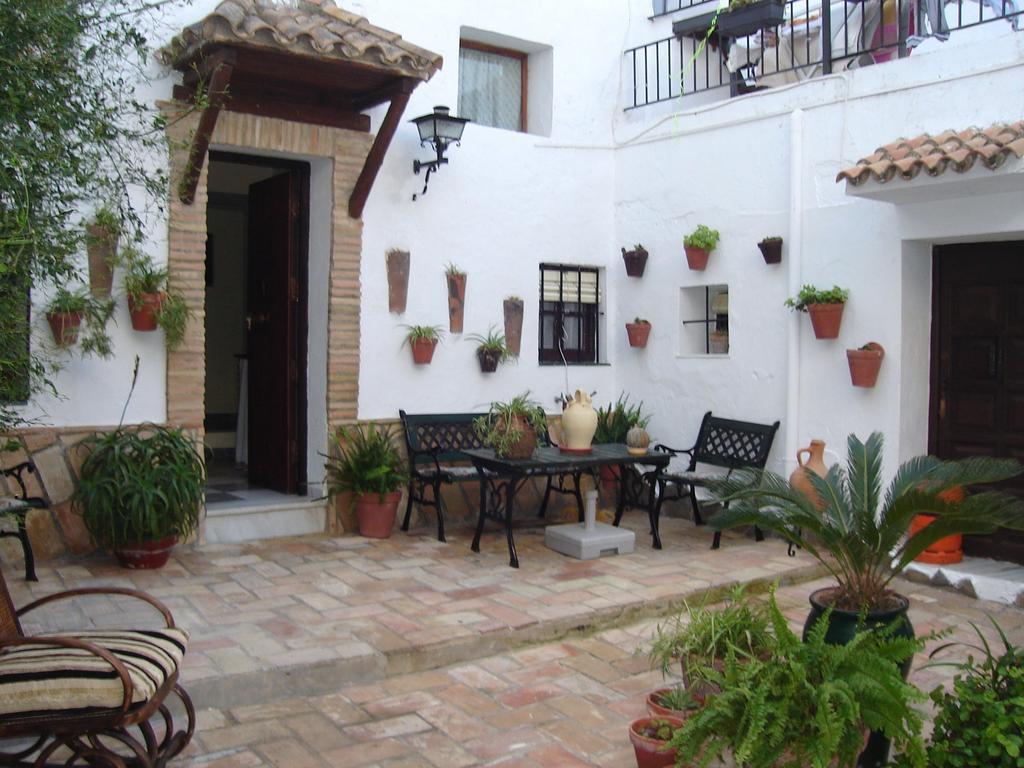 Casas Andrea La Cueva Apartment Вехер де ла Фронтера Стая снимка