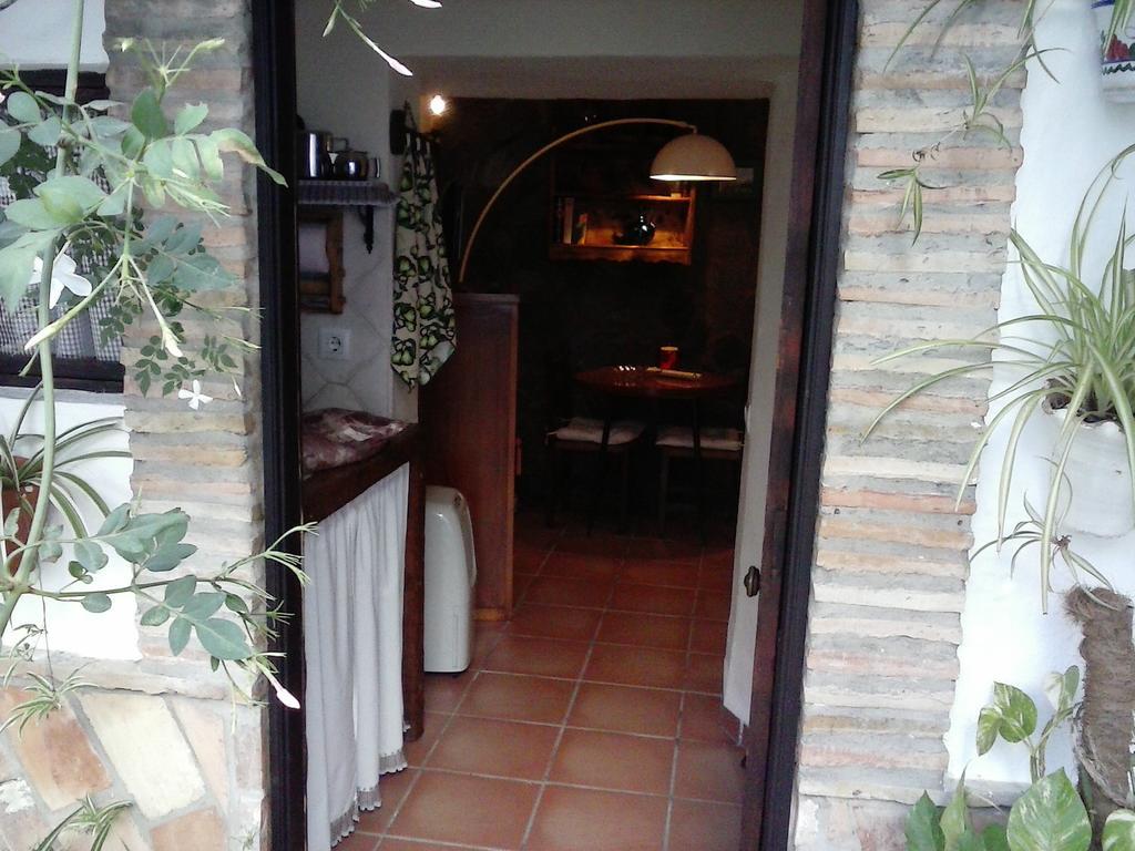 Casas Andrea La Cueva Apartment Вехер де ла Фронтера Стая снимка